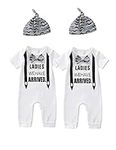 Aslaylme Baby Boy Matching Outfit N