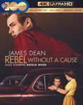 James Dean - Rebel Without A Cause (1955) (4K UHD + Blu-ray + Digital Code) (2-Disc) (Uncut | Premium Slipcase Packaging | Region Free | US Import) - Restored & Remastered on 4K Ultra HD