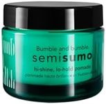 Bumble and bumble. Semisumo Hi-Shine Pomade | Anti Frizz | Subtle Hold, Hi-shine Finish | Curly, Wavy, Straight, 1.5 Ounce