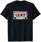 80s 90s nostalgic retro cassette tape throwback-memories T-Shirt