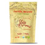 Foothills Naturals Kelp Powder Organic - 1 Pound / 454g Canadian 900+ Doses