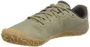 Merrell Men's Vapor Glove 6 LTR Sneaker, Olive, 9 UK