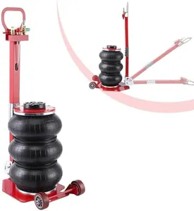 GARVEE Air Jack, 3 Ton/6600 lbs Floor Jack with Adjustment Long Handle, Air Bag Jack Lift Up to 406 mm/16 Inches, 3-5s Lifting Pneumatic Jack for Car Repair