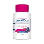 LAX-A-DAY Powder Laxative - No Taste, No Grit, No Sugar - Clinically Proven Relief of Occasional Constipation - Stimulates Bowel Movements - Prevents Gas, Cramping & Bloating (14 doses, 238 g)