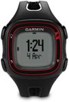 Garmin Forerunner 10 GPS Running Watch (Black/Red)