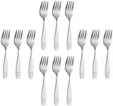 ANNOVA Kids Silverware 12 Pieces Ch
