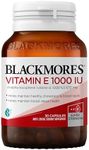 Blackmores Vitamin E 1000IU | Suppo