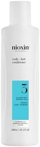 NIOXIN - Sistema 3 - Acondicionador Fortalecedor - Para Cabello Teñido y Dañado con Debilitamiento Leve - Con Biotina y Niacinamida (300ml)