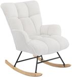 Aunekiv Rocking Chair for Nursery, 