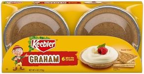 Keebler Ready Mini Pie Crusts, Grah