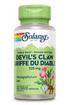 SOLARAY – Devil’s Claw Root, 525mg | Joint Health | Harpagophytum Spp., Whole Root | Dietary Supplement | Vegan, Lab Verified | 100 Vegetarian Capsules