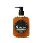 RAWLS Men Beard Wash for men | Softens Beard & Adds Shine | Enriched with Tea Tree Oil and Aloe Vera Ext/No Paraben, No Sulphate and No Silicon/All Skin Type - 250 ml