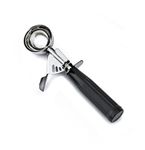 Cuisinox DIS30B Spring Action Disher Scoop, Size #30, Black