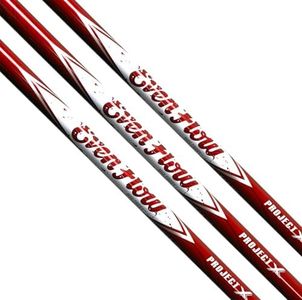 TRUE TEMPER EvenFlow Red Max Carry 50g Driver Shaft (Choose Flex and Compatible Adaptors) (Ping, Senior)