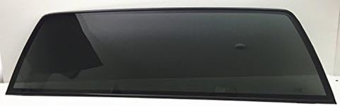 Privacy Stationary Back Window Back Glass Compatible with Chevrolet Pickup/GMC Pickup 1988-1999 C1500 K1500 Models/1988-2000 C2500 K2500 C3500 K3500 Models