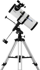 Zoomion Gravity 150/1400 EQ Télescope Télescope Réflecteur astronomique avec trépied, Support et oculaires pour Adultes et débutants en Astronomie