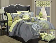 Chic Home Comforter Set, Microfiber