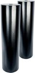 Set of 2 Woodlink Torpedo Raccoon Baffles, Black, 8" Dia. Each