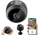 beseloa Mini Hidden Spy Camera, Wireless Camera 1080P Full HD with Audio and Video, Hidden Secret Baby Monitor Home Security Surveillance Cam with Night Vision Motion Detection for Outdoor/Indoor