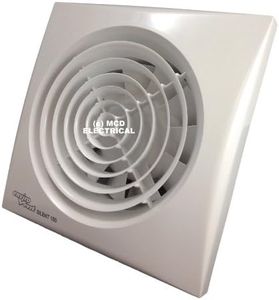 Envirovent Silent 150mm Extractor Fan with Shutter