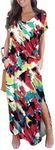 GRECERELLE Women Casual Sundress Sh