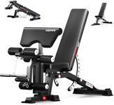 KeppiFitness Adjustable Weight Benc