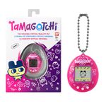 Bandai Tamagotchi Original Lots of Love Shell | Tamagotchi Original Cyber Pet 90s Adults and Kids Toy with Chain | Retro Virtual Pets are Great Boys and Girls Toys or Gifts for Ages 8+