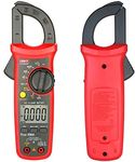 UNI-T UT202A+ 600A AC/DC Voltage AC Current LCD Digital Multimeter Handheld Clamp Ohm Tester