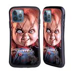 Head Case Designs Officially Licensed Bride of Chucky Doll Key Art Hybrid Case Compatible With Apple iPhone 12 / iPhone 12 Pro