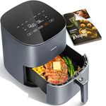 COSORI Air Fryer 5Qt(4.7L), 9-In-1 Less Oil Airfryer Oven, UP to 450℉, Quiet Operation, 30 Exclusive Recipes, Nonstick Basket, Compact, Dishwasher Safe