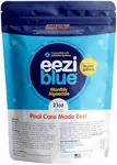 Eeziblue Monthly Algaecide for Swimming Pool, Pool Algaecide for Inground Pool & Above Ground Pool - Effective Monthly Treatment to Prevent Algae Growth up to 20,000 Gallons