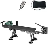 ZGGJZKV Fitness Full Body Traction Bed, Home Portable Back Decompression Table, Cervical & Lumbar Traction Table, for Tension Relief and Back Stretching