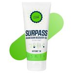 SURPASS-CARE - Magnesium Gel for Muscles, Muscle Recovery for Athletes, Restless Leg Syndrome Relief, Cramp Relief for Legs, Leg Pain Relief, Muscle Relaxant, Improves Sleep - 200ml