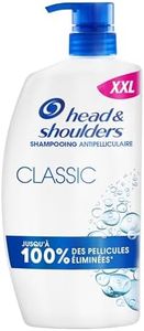 Head & Shoulders Classic 2 en 1 Shampoing Antipelliculaire, Tous Types de Cheveux, Pompe 800ml. Jusqu'à 100% des Pellicules Éliminées, Cliniquement Prouvé. Usage Quotidien. Rafraîchissant