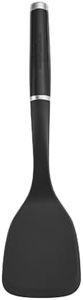 KitchenAid KE001OHOBA Classic Solid Turner, Black, 13.5X 3.3 Inch