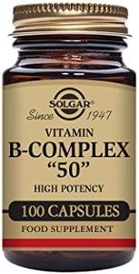 Solgar - B Complex 50-100 Vegetarian Capsules