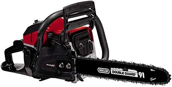 Einhell GC-PC 2040 I Petrol Chainsaw -- 16 Inch (40cm) OREGON Bar and Chain -- Quick and Easy Starting Cordless 2-Stroke Chain Saw Petrol For Effortless Cutting Of Wood, Trees and Branches