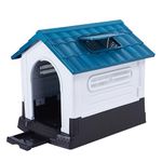 Dog House with sunroof and Toilet