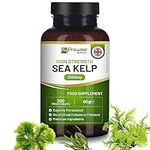 Sea Kelp 2000mg 200 Vegan Tablets | Natural Source of Iodine | Premium Ingredients | Proudly Made in The UK by Prowise