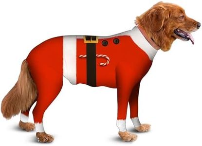 Shed Defender Original Dog Onesie for Shedding Control – Seen on Shark Tank, Lightweight Breathable Dog Suit, Bodysuit for Dogs, Recovery Suit, Anxiety Relief, Full Coverage, Easy On/Off, Dog Jumpsuit