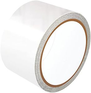 LANUCN PVC Rep per Telone Camion, 5cm x 5m Riparazione Tende da Sole, Resistente ai Raggi UV Impermeabile Pezze per Gazebo da Giardino Esterno, Tenda Sole, Gonfiabile, Plastica