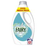 Fairy Non Bio Liquid Laundry Detergent, 101 Washes 3.131 l, Voted Number 1 for Sensitive Skin