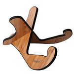 Yeqoo(R) Classic Acoustic Guitar/Ukukeke/Kalimba Wooden Stand holder (Large Size for Guitar)