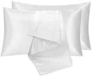 LINENOVA Satin Silk Pillowcases for