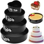 Springform Cake Pan tin 4 Pieces se