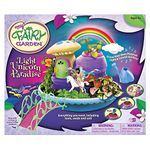 My Fairy Garden Light Unicorn Paradise - Fairy Playset with Fairy and Unicorn - Nature Grow and Play Toy with Lights and Sound - for Kids Ages 4 and Up