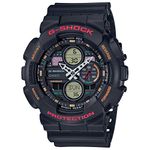 Casio G-Shock Analog-Digital Black Dial Men's Watch GA-140-1A4DR(G976)