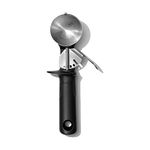 OXO Good Grips Ice Cream Scoop, Measures 4.25" L x 1.35" W x 10.5" H, Black