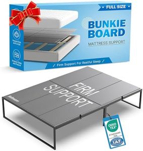 Sellmazon Bunkie Board Full Size (54x75''), Heavy Duty Bed Boards for Frame, Sleeper Sofa Support Board to Stop Sagging Mattress, Breathable, Noise Minimizing, Moisture Resistant
