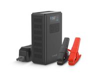 Type S 700A 12V Tire Inflator and Jump Starter - Portable Battery Jump Starter with Air Compressor, Intelli-Step LCD, and LED Floodlight